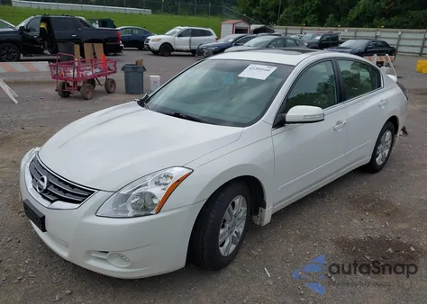 2011 Nissan Altima 2.5 S z USA, uszkodzony, nr VIN 1N4AL2AP6BC118127